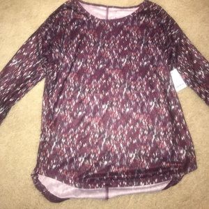 ‼️BOGO St. John’s Bay 3/4 length top